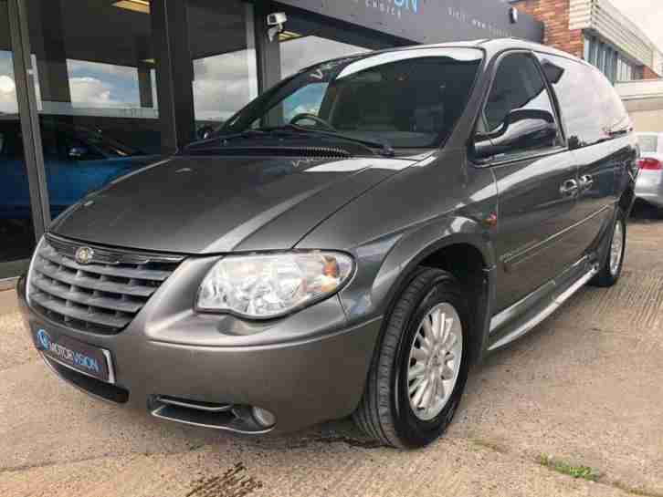 2009 58 GRAND VOYAGER 2.8 LX 5D AUTO