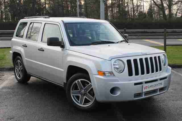 2009 (58) JEEP PATRIOT 2.0 LIMITED CRD 5DR Manual