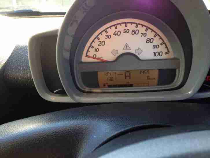 2009 58 SMART FORTWO 1.0 PASSION MHD 2D AUTO 71 BHP
