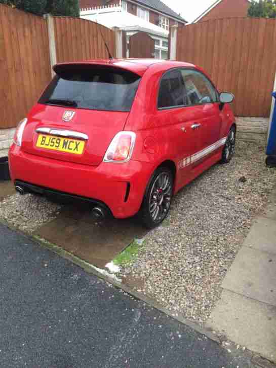 2009 59 ABARTH 500 RED