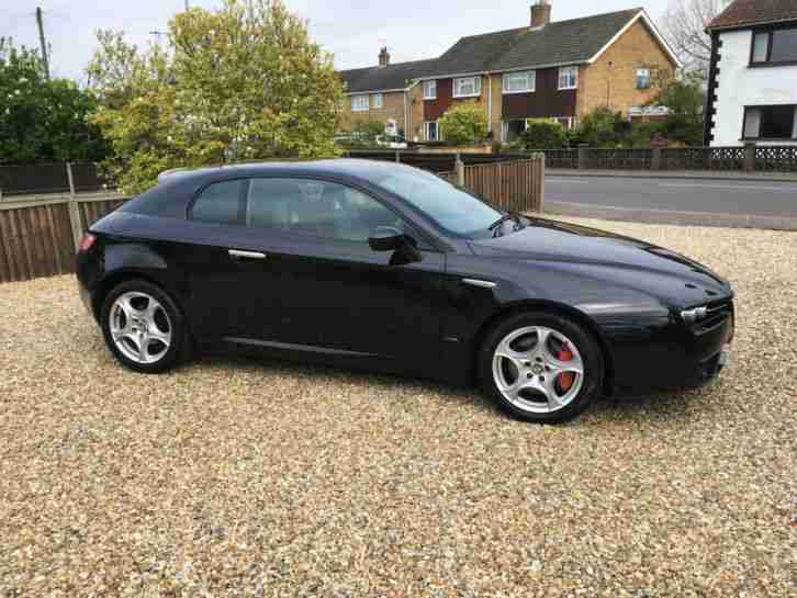 2009 59 ALFA ROMEO BRERA S JTS 2.2 IMMACULATE CONDITION LEATHER GLASS ROOF FSH
