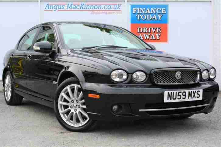 2009 59 JAGUAR X TYPE 2.2 4D SALOON IN AMAZING CONDITION AND A CLASSIC COLOUR CO