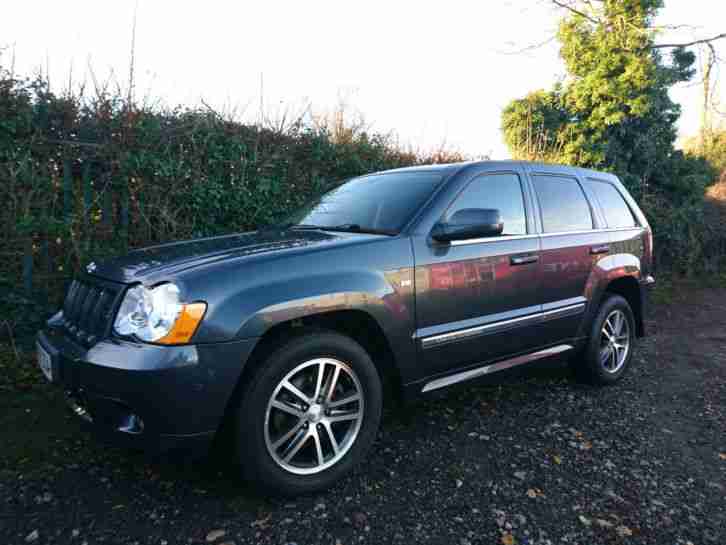 2009, 59 Jeep Grand Cherokee S ltd 3.0 Diesel Automatic Service history leather
