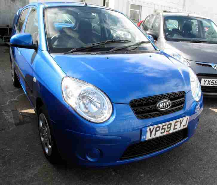2009 59 Kia Picanto 1.1 Strike 5 Door (Special Edt) £30 Road Tax 1FK 5 Stamps