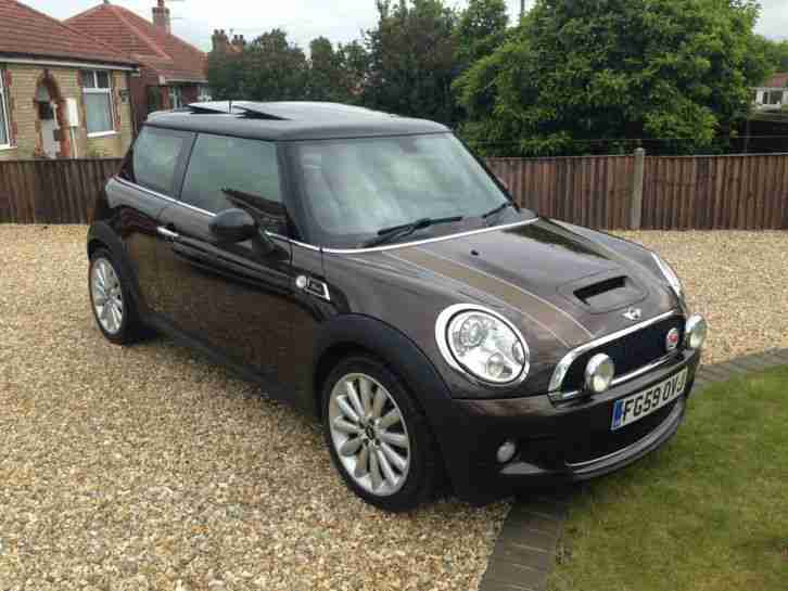 2009 59 Mini Cooper S Mayfair Rare Special 50 Edition 62k FSH Absolutely Mint