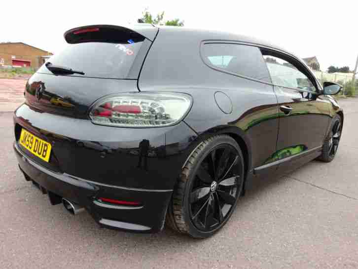 2009 59 REG VOLKSWAGEN SCIROCCO 2.0 TSI GT TURBO COUPE DAMAGED SALVAGE