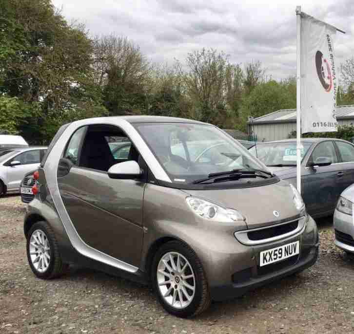 2009 59 SMART FORTWO 1.0 PASSION MHD 2D AUTO 71 BHP