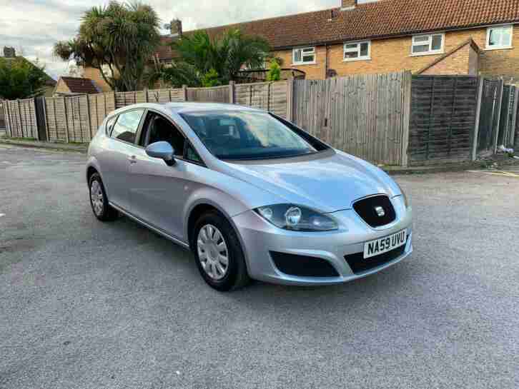 2009 59 Seat Leon 1.9TDI S ( 105ps ) 1 LADY OWNER FULL SERVICE HISTORY