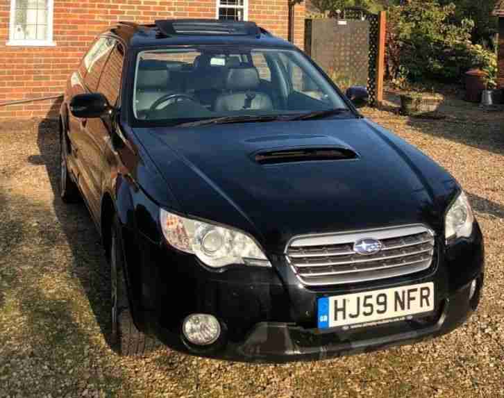 2009 59 Outback 2.0 Boxer Diesel 4wd