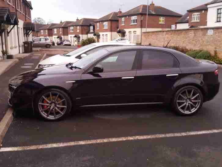 2009 Alfa Romeo 159 Limited Edition with only 35,000 miles
