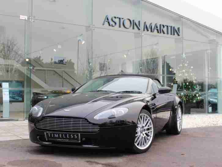 2009 Aston Martin Vantage Petrol black Automatic