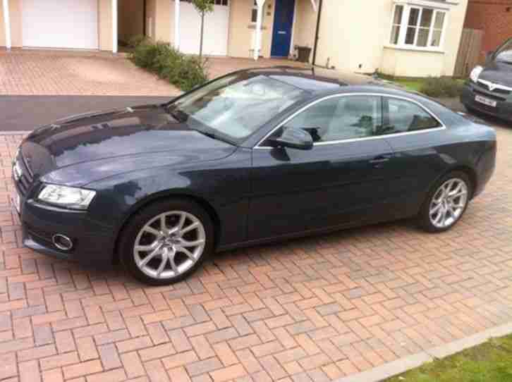 2009 A5 Coupe 2 Doors