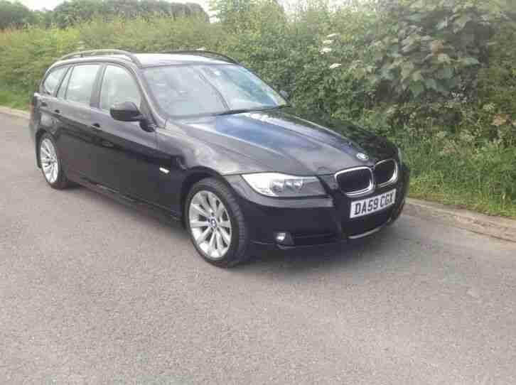 2009 BMW 320D SE TOURING AUTOMATIC WITH LEATHER INTERIOR!!