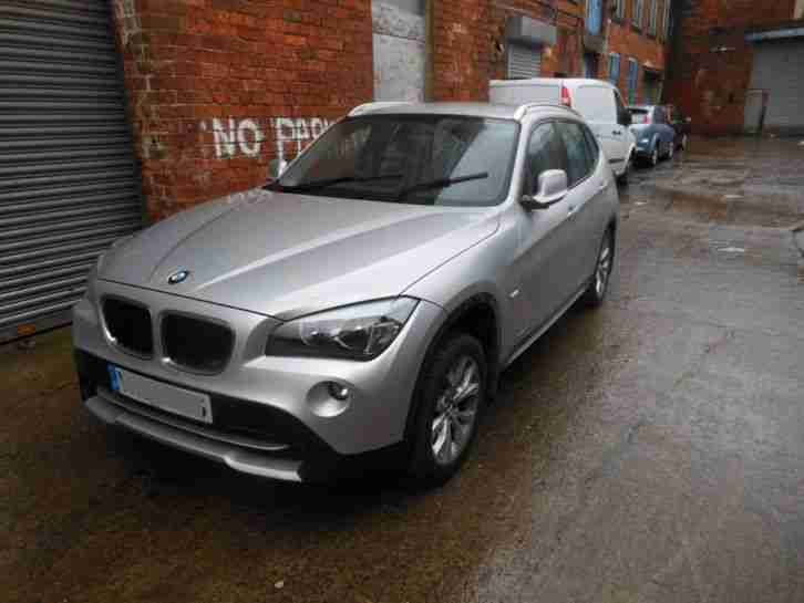 2009 BMW X1 XLINE 2.0d TITAN SILVER BREAKING FOR SPARES
