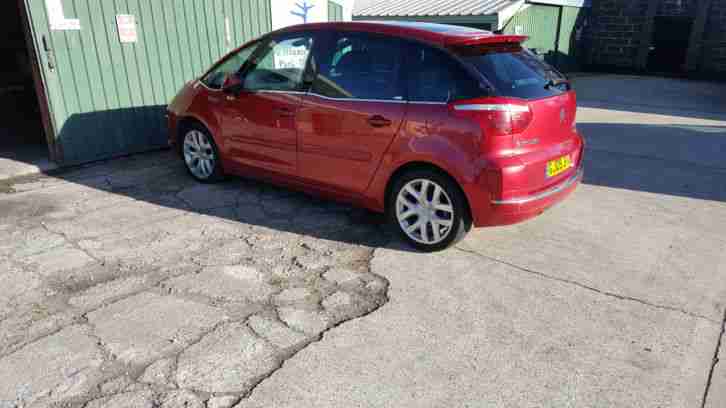 2009 C4 PICASSO 5 EXCL HDI EGS RED