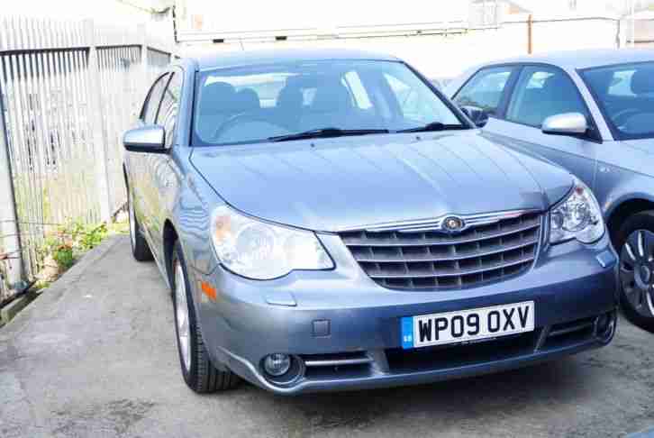 2009 Chrysler Sebring 2.0 Limited Sat Nav Heat Seats A Car In A Nice Condition