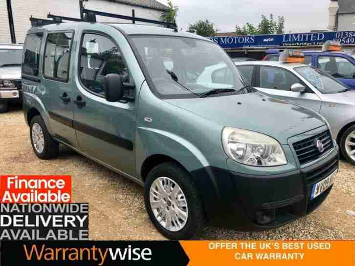 2009 Fiat Doblo 1.3 Multijet 16v Active ( 1 yrs warranty with this car )