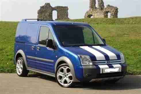 2009 Ford Transit Connect T200 SPORT VAN SWB 110PS A C HALF LEATHER ALLOYS B T H