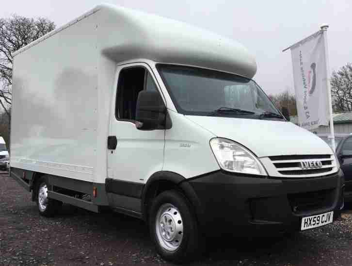 2009 Iveco Daily 2.3 TD 35S12 MWB Chassis Cab 2dr (EU4, Air Ride)