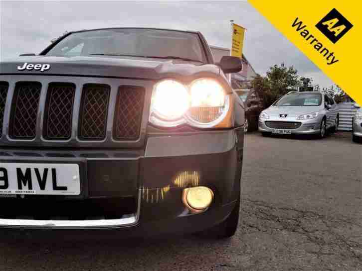 2009 JEEP GRAND CHEROKEE 3.0 S LIMITED CRD V6 5D 215 BHP! AUTO! BROWSE ME