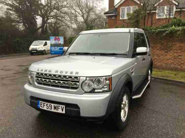 2009 LAND ROVER DISCOVERY 4 TDV6 Commercial