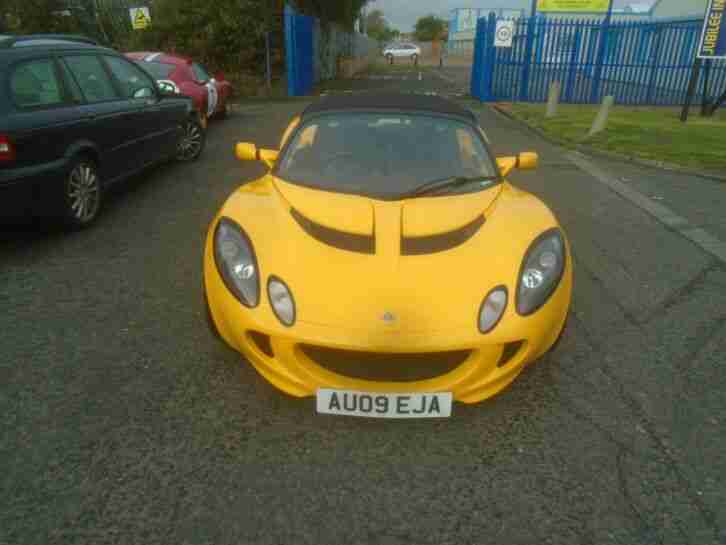 2009 LOTUS ELISE 111R TOURING IMMACULATE ISIDE AND OUT