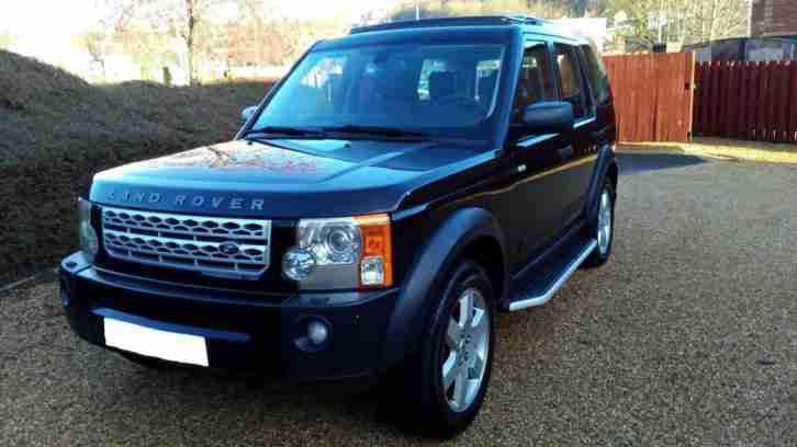 2009 Land Rover Discovery 3 CAMPER CONVERSION 2.7TD V6 HSE, AUTO,LEFT HAND DRIVE