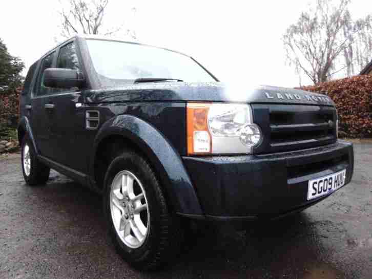 2009 Land Rover Discovery 3 TDV6 GS Diesel