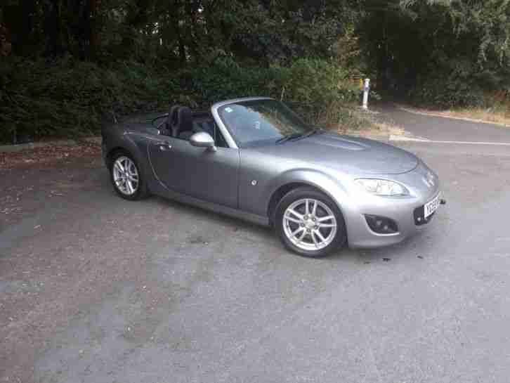 2009 MAZDA MX5 1.8 MANUAL WITH 53000 MILES 2 OWNERS FROM NEW