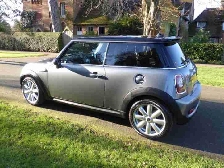 2009 Cooper S With Chilli Pack &