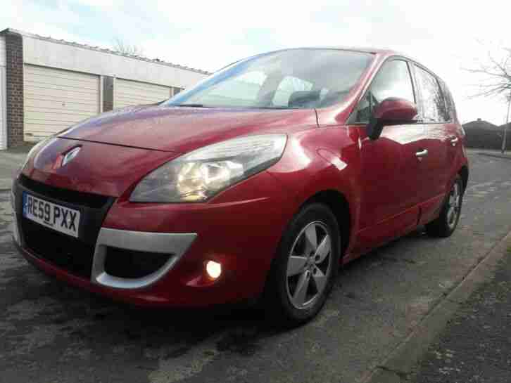 2009 Renault Scenic 1.4 TCE Privilege 5dr MPV Petrol Manual 72k, 6 Speed Gearbox