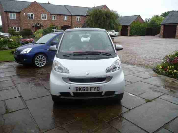 2009 FORTWO 1.0 PASSION AUTO REDUCED by