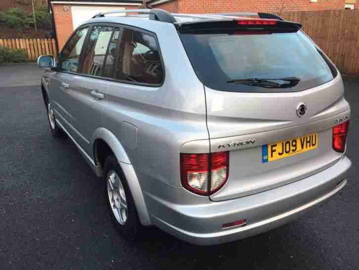 2009 SSANGYONG KYRON S 2WD SILVER