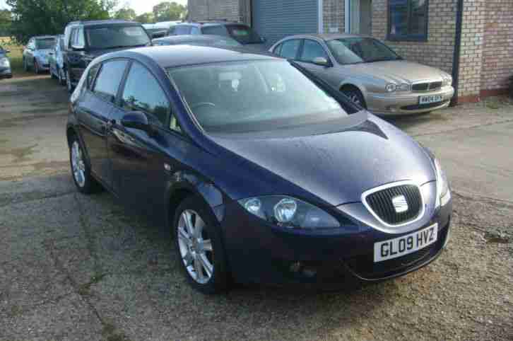 2009 Seat Leon 1.4TSi Stylance One Owner from New May 2018 MOT Good Condition
