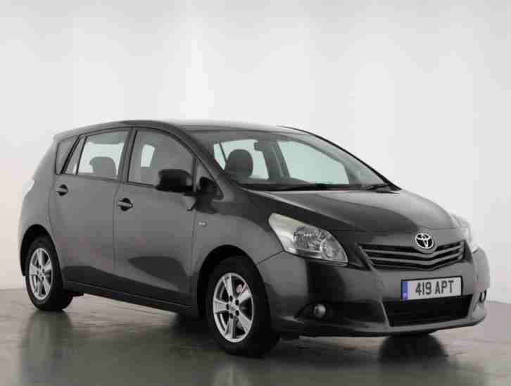 2009 Toyota Verso 1.8 V matic TR 5dr M Drive S Petrol grey Automatic