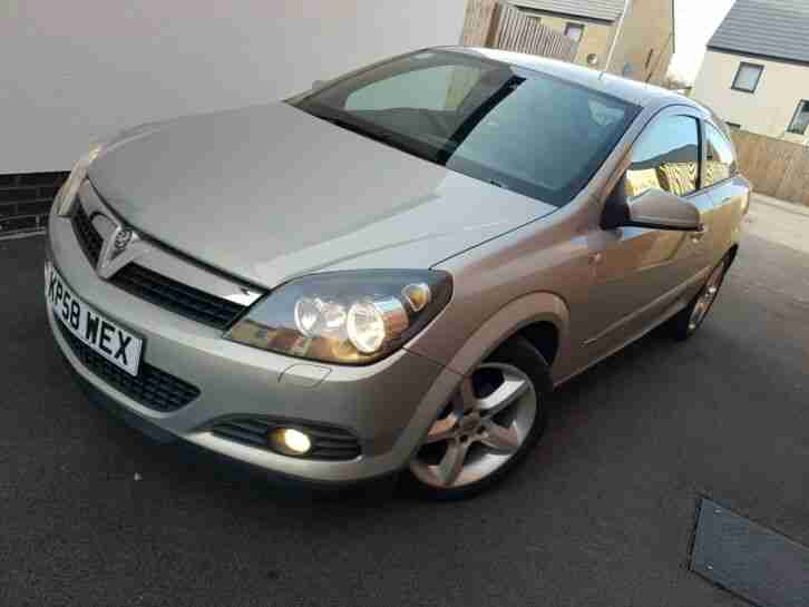 2009 VAUXHALL ASTRA 1.8 16V SRI SPORT 3 DOOR,COUPE, GREAT CONDITION NIPPY CAR