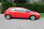 2009 CORSA ACTIVE RED 3DR
