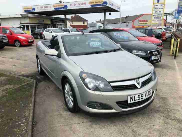 2009 Astra 1.6 i Sport Twin Top 2dr