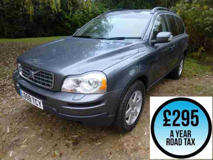 2009 XC90 2.4 D5 AWD Active Geartronic