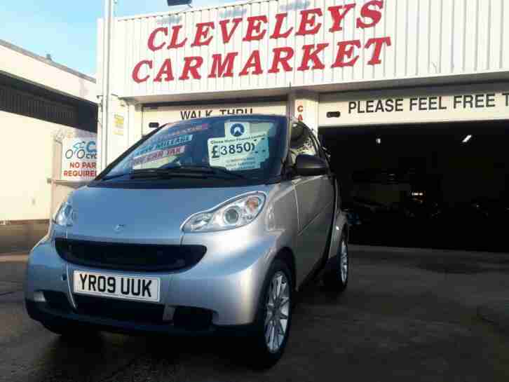 2009 smart fortwo 1.0 Passion Automatic 12 MONTHS MOT, FULLY SERVICED and GUARA