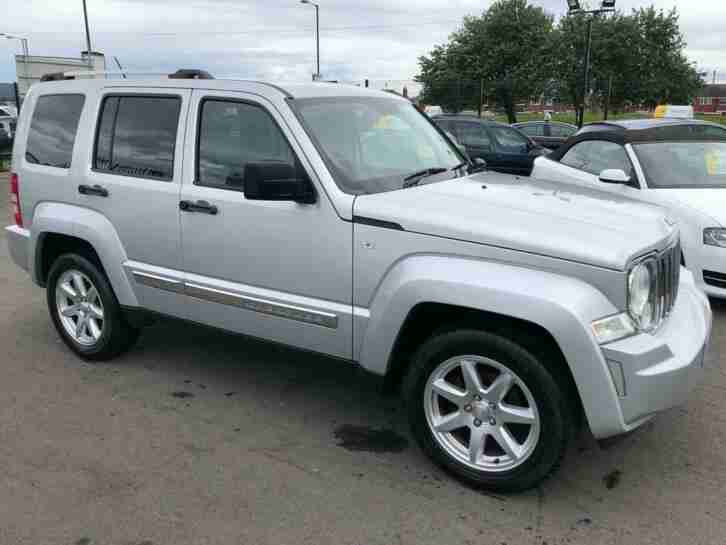 2010 10 CHEROKEE 2.8L LIMITED 5D AUTO