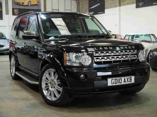2010 10 Reg Land Rover Discovery 3.0 TDV6 HSE Auto
