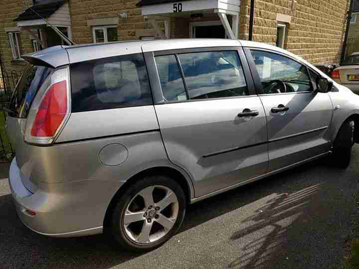 2010 59 plate Mazda 5 ts 1.8 petrol 7 seater. 12 Months MOT and service on 11 12
