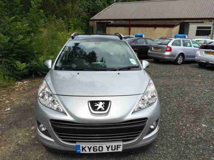 2010 '60' PEUGEOT 207 SW 1.6HDi 92 FAP SPORT ESTATE! ONE PREVIOUS OWNER!