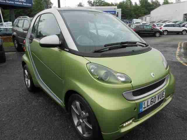 2010 60' FORTWO DIESEL COUPE CDI