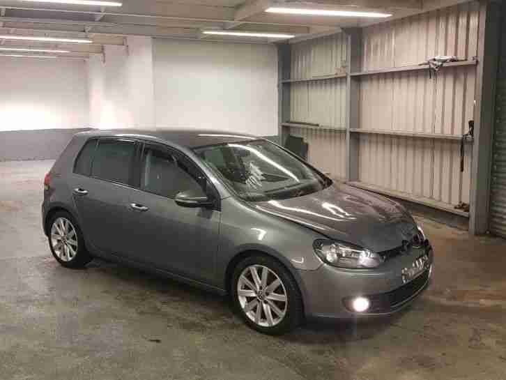 2010 60 Volkswagon Golf GT TDI light damaged salvage not spares or repairs