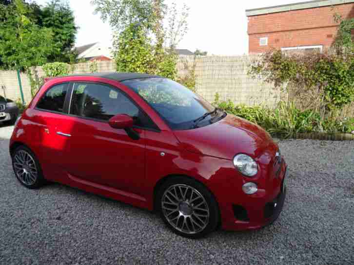 2010 ABARTH 500 C S A RED