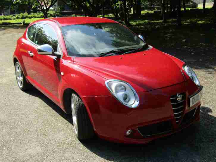 2010 ALFA ROMEO MITO VELOCE MULTIAIR RED Serviced, Cam Belt changed PX possible