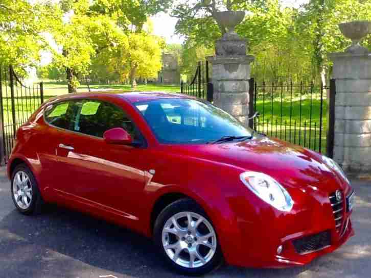 2010 Alfa Romeo MiTo 1.4 MULTIAIR LUSSO ***** ONLY 50 000 MILES FROM NEW *****