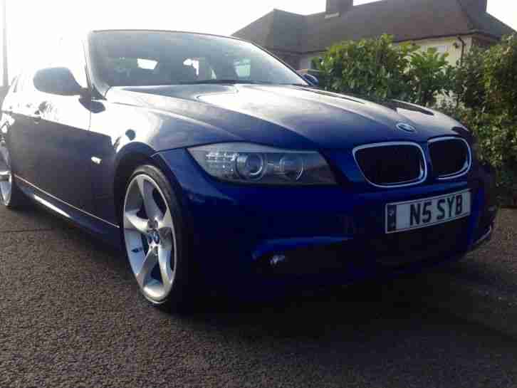 2010 320D M SPORT 181 BLUE with Extras